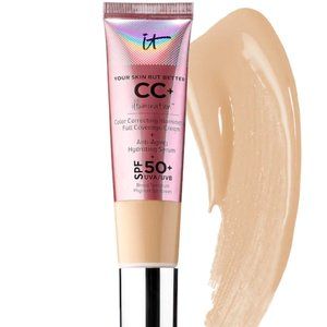 NWT IT Cosmetics CC+ Illumination Cream w SPF 50+